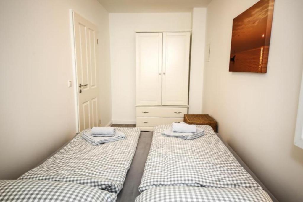 Ferienwohnung Seesternchen 1 沙博伊茨 外观 照片