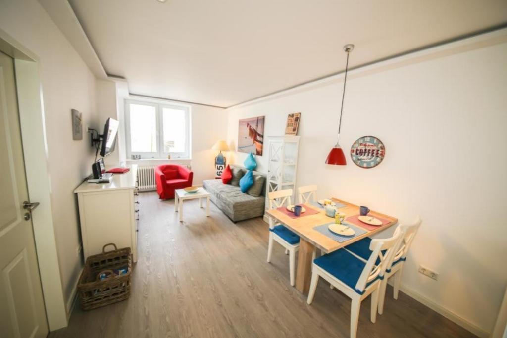 Ferienwohnung Seesternchen 1 沙博伊茨 外观 照片