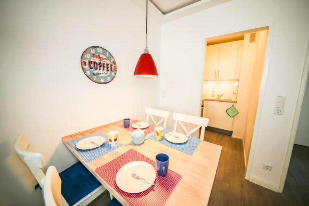 Ferienwohnung Seesternchen 1 沙博伊茨 外观 照片
