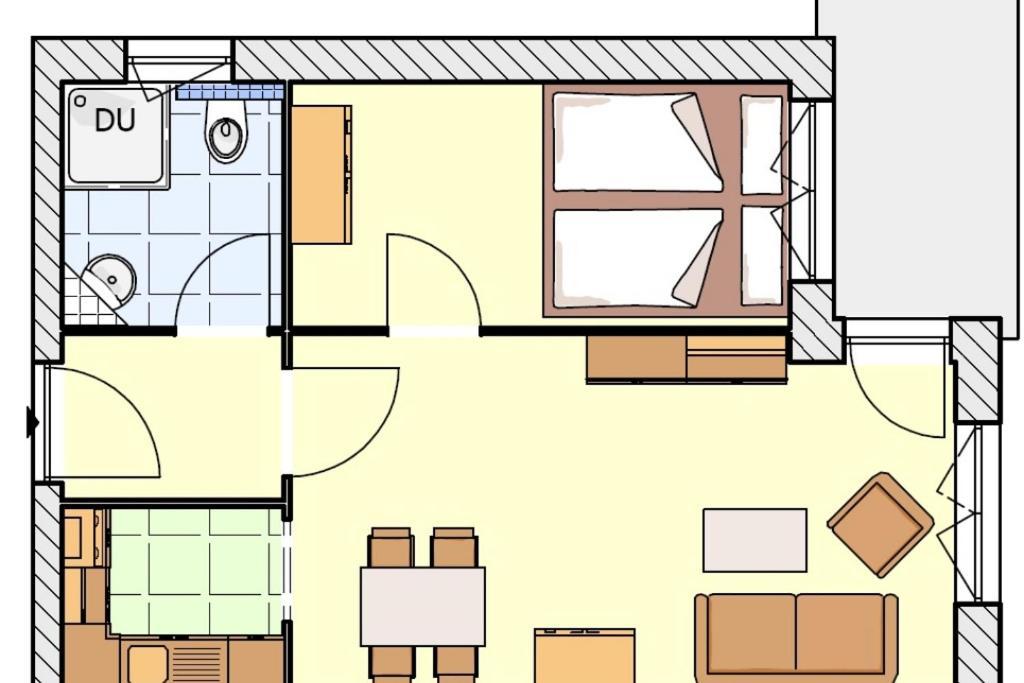 Ferienwohnung Seesternchen 1 沙博伊茨 外观 照片